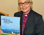 The Bishop of Meath and Kildare, the Most Revd Pat Storey is pictured at the launch of The Church of Ireland – An Illustrated History in Church House, Dublin on Thursday December 5. 