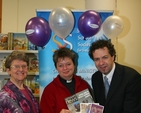 Pictured at the launch of the Sunday School Society's Sightsavers Project is Heather Wilkinson, Chairperson of Sunday School Society, the Revd Anne Taylor, Children's Ministry Officer with the Sunday School Society with John Fleming, Head of Sightsavers Ireland.