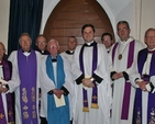 Clergy pictured at the Institution of the Revd Stephen Farrell as Rector of Zion Parish, Rathgar. 