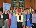 New and old members of the Mothers’ Union pictured following the enrolment service in Christ Church in Celbridge.