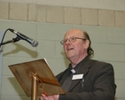 The Revd Wilbert Gourley (Zion) referring to the Erasmus Smith Trust during the Education debate at the Dublin and Glendalough Diocesan Synods in Christ Church, Taney.