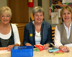 In charge of the raffle at the St Paul’s Parish Glenageary Daffodil Day coffee morning were Hazel McDonnell, Joan Usher and Harriet Greenlee. 