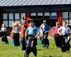 The sack race at the Glendalough Family Fun Day on May 19. The event was organised by 3Rock Youth and took place in East Glendalough School. 