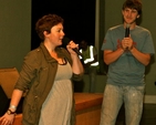 Susie Keane and Jonny Sommerville bring proceedings to a close at Urban Soul 2012. Up to 100 teenagers took part in the two day event which saw them undertaking a number of projects, from gardening to working with homeless people, in Dublin 1. 