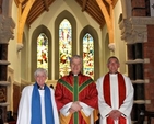 Helen Gorman of All Saints’, Grangegorman, is pictured with Archbishop Michael Jackson and Archdeacon David Pierpoint following the service in which she was commissioned as a Diocesan Reader. 