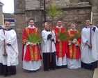 Palm Sunday Procession at All Saints' Church, Grangegorman. Photo: Fred Meijer.