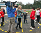 This Powerscourt NS pupil tells Carla O’Brien of RTE’s News2Day programme of his excitement at arriving at their new passive school in Enniskerry. 