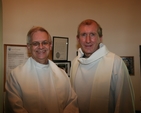 Pictured is the Revd Canon John Clarke, Chairman of the Dublin and Glendalough Diocesan Ministry of Healing with the Revd Alistair Graham, Rector of Mullingar who preached at the Ministry of Healing's annual Thanksgiving service and gift day in St George and St Thomas Church, Cathal Brugha Street.
