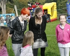 Enjoying the Family Fun Day, Enniskerry Youth Festival.