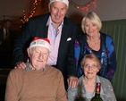 Eddie & Joyce Brownell, and Ivan and Olga Greene at the recent Sandford & St Philips Christmas Festivities in St Philip’s, Milltown Parish Hall.