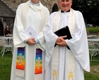 The Revd Eugene Griffin following his ordination to the priesthood with Canon Paul Houston, Rector of Castleknock and Mulhuddart with Clonsilla, where Eugene is Curate. 