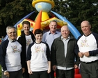 Volunteers pictured at the Family Fun Day, Enniskerry Youth Festival.