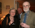 Pictured are Susan and Paul Dawson, Parishioners of All Saints, Grangegorman at the reception following the blessing and dedication of the newly extended Vicarage.