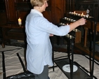 Celia Dunne, co-ordinator, pictured in the Advent Prayer Labyrinth at Christ Church Cathedral. Further information on the labyrinth is available here: https://dublin.anglican.org/news/events/2010/10/advent_preparation_quiet_day_christ_church_cathedral.php