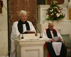 Pictured is the Revd Canon Katharine Poulton, Church of Ireland Chaplain to the Mater Hospital speaking at the Ecumenical Service in the Chapel for all of those who have died in Accident & Emergency in the hospital over the last year.