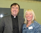 The Revd Scott Peoples, Leixlip Union & Heather Lawson, Rathdrum at the diocesan synod