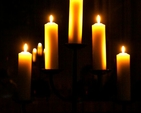 Candles were lit throughout Christ Church Cathedral for the Advent Procession on Sunday December 2. 