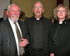 Keith Dungan, Revd Ian Gallagher and Revd Ruth Elms attended the civic reception in County Hall, Dun Laoghaire to mark the election of Canon Victor Stacey as Dean of St Patrick’s Cathedral.
