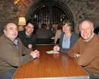 The Castleknock Crusaders are ready for the battle of wits at the Crypt table quiz in Christ Church Cathedral in aid of Trust. The team is made up of Robert, Theo and Ada Lawson and Malcolm Cadoo.