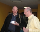 The Revd Gary Hastings, Rector of Westport (left) with Andrew McNeile, Co-ordinator of the Ministry Formation Project at the ministry formation consultative meeting in Dublin.