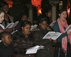 Singers pictured at the Multi-cultural Carol Service in St George and St Thomas's Church, Cathal Brugha Street.