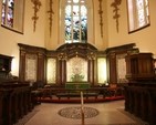 Pictured is the sanctuary of the newly re-opened St Ann's Church, Dawson Street. The Church was closed for several weeks for refurbishment.