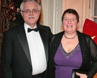Ken & Lesley Rue at the recent ‘Bid to Save Christ Church’ Ball in Castle Durrow, Durrow, Co Laois.