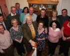 Pictured (centre) are the Archdeacon of Glendalough, the Venerable Edgar Swann and his wife Gladys at a reception held in their honour by the clergy of Glendalough hosted by the Revd Canon George Butler (left) in Castlemacadam Rectory. The Archdeacon is pictured with some of  the clergy of the diocese and their spouses.