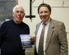David Boulton, author of 'Who On Earth Was Jesus?', pictured with Andrew Furlong of the Open Christianity Network.