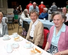 Sally Sullivan, Lydia Williams and Betty Hudson enjoy the teas at Wicklow Parish Fete. 