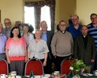 Retired clergy joined clergy of two East Glendalough Rural Deaneries for breakfast this morning in the Bel Air Hotel in Ashford. Apart from food and fellowship they also heard interesting speakers.