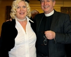 Parish reader, Lily Byrne and rector, Canon Fred Applebe, joined the festivities at Rathmichael Parish’s Victorian Tea Party yesterday (Sunday January 5). The event marked the start of a year of celebrations leading up to the 150th anniversary of the foundation of Rathmichael Parish Church. 