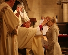 Adult Confirmations in Christ Church Cathedral during Easter Vigil. 