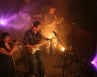 The Rend Collective on stage at 3 Rock's Reach Beyond Diocesan youth service in St Ann's Church, Dawson Street.