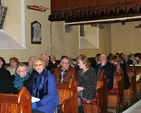 A section of the congregation at St George’s Church, Balbriggan, for the the Service of Introduction of the Revd Anthony Kelly as Bishop’s Curate of the parishes of Holmpatrick and Kenure with Balbriggan and Balrothery.