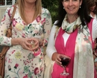 Leadh Squires and Donna Gibson enjoying the recent Sandford and Milltown Strawberries and Wine evening. 