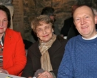 Eileen McCracken, Valerie Jones and Dónal Henderson attended the launch of Cumann Gaelach na hEaglaise’s Bilingual Services book in Christ Church Cathedral. 