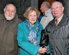 Jack Daley (formerly 1st Company Boys’ Brigade), Cynthia Daley (past Girls’ Brigade member) and Willie Clarke (formerly 2nd Company Boys’ Brigade) attended the Stedfast Association’s New Year Bible Class in St Brigid’s Church, Castleknock. 
