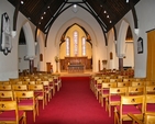 St Patrick's Church, Greystones. The Greystones Parish Profile is featured in the April edition of The Church Review. 