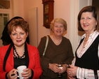 Pictured at the blessing and re-dedication of Tullow parish Rectory are parishioners Sandra Rhodes, Joan Beck and Hilary Cran.