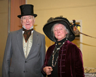 Thomas Wilson and Corinne Hewat look the part for the Edwardian tea party at Rathmichael to celebrate Nollag na mBan.
