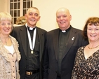 Archdeacons Pierpoint & Rowntree and their wives at the Patronal Eucharist at All Saints’ Church, Grangegorman