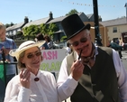 Pictured are Carol and Richard Bird from Powerscourt Parish in Victorian Costume at the Enniskerry Victorian Festival, part of the year-long Enniskerry 150 celebrations marking the 150th Anniversary of the foundation of three nearby churches (two Church of Ireland, one Roman Catholic). 