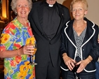 Sheila Hillis, Canon Horace McKinley and Joy Stewart enjoying the atmosphere in the splendidly restored Lady Chapel of St Patrick’s Cathedral which was officially reopened and rededicated on July 9. 