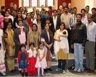 Congregation and clergy at the Inaugural Eucharist Service of the Church of South India Malayalam in St. Catherine’s Church, St Patrick's Cathedral Group of Parishes.