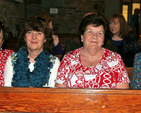 Attending the first concert of the Music in Calary Spring/Summer 2012 programme in Calary Church were Maureen Byrne, Hannah O’Byrne, Rose Duffy and Enda Fitzpatrick. 