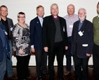 The speakers at the Dublin and Glendalough Diocesan Growth Forum which took place on Saturday October 6 in The High School. L–R: Revd Adrian McCartney of Boring Wells in Belfast, Revd Rob Jones of Holy Trinity in Rathmines, Revd Jackie Bellfield from Warrington, Revd George Lings of the Church Army Centre, Archbishop Michael Jackson, Andrew McNeile, Canon Neil McEndoo of Holy Trinity in Rathmines and Canon Roly Heaney from Redcross, Glendalough. 
