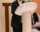 Reading the lesson at the Inaugural Service for the Week of Prayer for Christian Unity 2012 in Milltown was Mrs Rachel Bewley–Bateman of the Religious Society of Friends. 