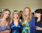 Pictured at the graduation ball at the Church of Ireland College of Education are (left to right) Bethany Austin (Enniskerry, Co Wicklow), Casey Stirling (Clontarf), Daphne Howard (Longford) and Hannah McCormick (Drogheda, Co Louth).
