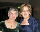 Valerie Houlden & Margaret Daly–Denton at the recent ‘Bid to Save Christ Church’ Ball in Castle Durrow, Durrow, Co Laois.